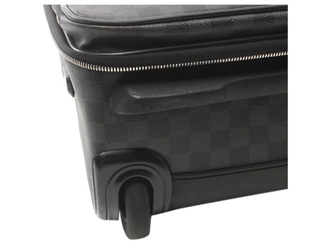Pegase Borse LOUIS VUITTON T. Pelle Nero - vista 8