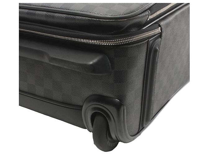 Pegase Borse LOUIS VUITTON T. Pelle Nero - vista 9