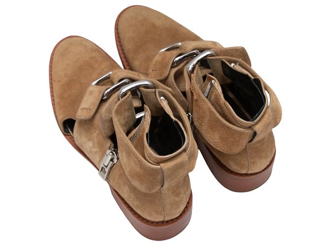 3.1 PHILLIP LIM Botas ankle T.EU 36 Camurça - vista 3
