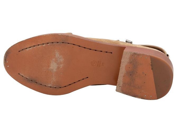 3.1 PHILLIP LIM Botas ankle T.EU 36 Camurça - vista 4