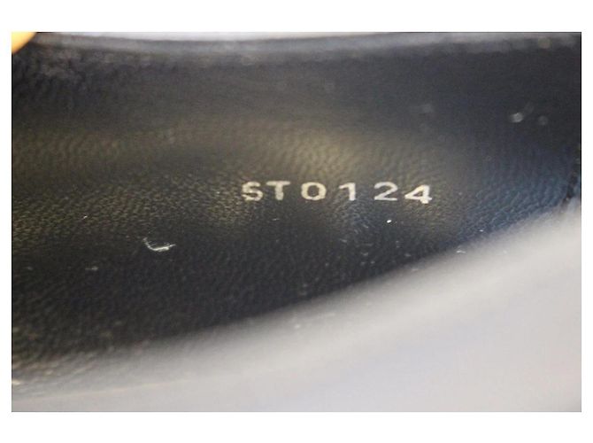 Scarpe eleganti da uomo Richelieu in pelle Epi nera Louis Vuitton Nero - vista 3