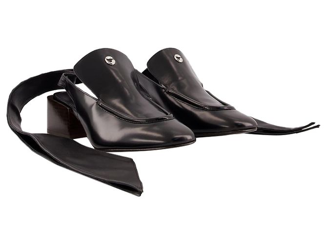 Sling Back Loafers - Coperni - Leder - Schwarz - Ansicht 2