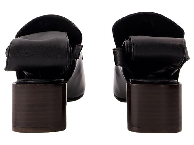 Sling Back Loafers - Coperni - Leder - Schwarz - Ansicht 3