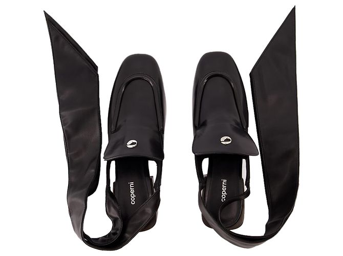 Sling Back Loafers - Coperni - Leder - Schwarz - Ansicht 4