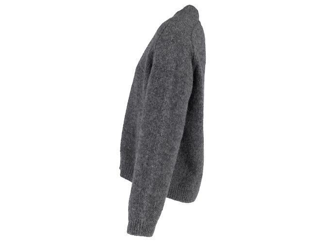 Apc A.P.C. Harris Jumper in Grey Wool - view 2