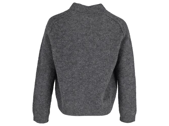 Apc A.P.C. Harris Jumper in Grey Wool - view 3