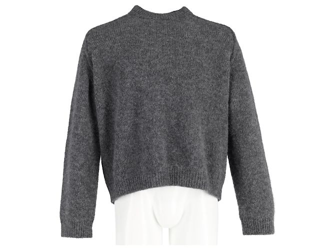 Apc A.P.C. Harris Jumper in Grey Wool - view 4