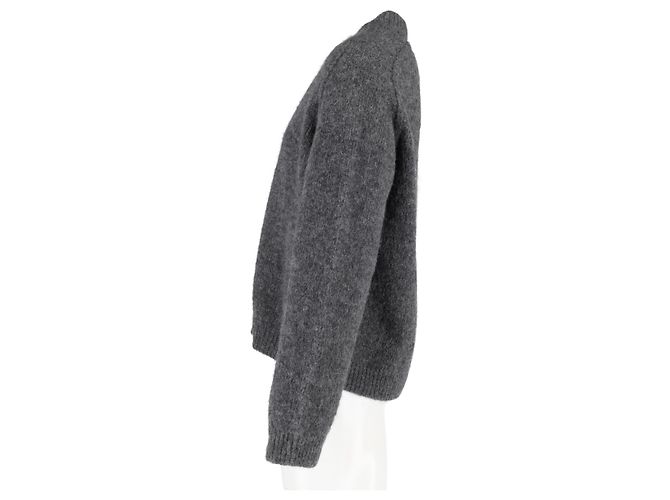 Apc A.P.C. Harris Jumper in Grey Wool - view 5