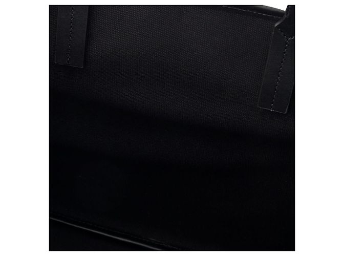 Borsa Shopper Emma - ANINE BING - Cotone - Nero - vista 4