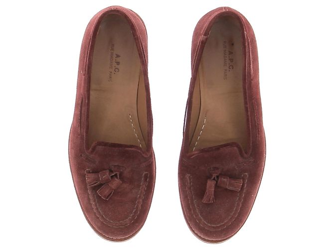 APC ballerine T.EU 36 camoscio Marrone - vista 6