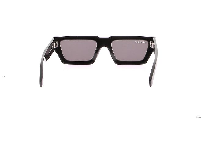 Off White Off-White Sonnenbrille T. Kunststoff Schwarz - Ansicht 2