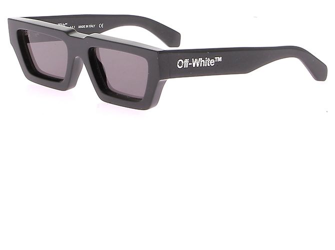 Off White Off-White Sonnenbrille T. Kunststoff Schwarz - Ansicht 3