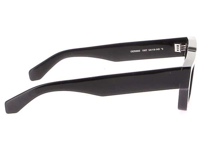 Off White Off-White Sonnenbrille T. Kunststoff Schwarz - Ansicht 4