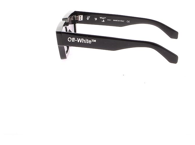 Off White Off-White Sonnenbrille T. Kunststoff Schwarz - Ansicht 5