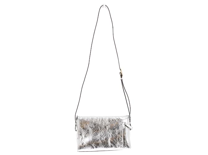 Borse MCM T. Pelle Argento - vista 2