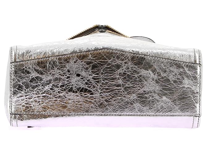 Borse MCM T. Pelle Argento - vista 5