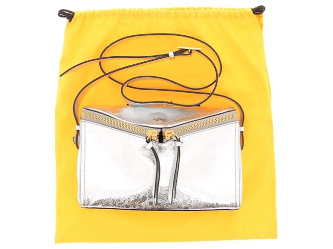 Borse MCM T. Pelle Argento - vista 7