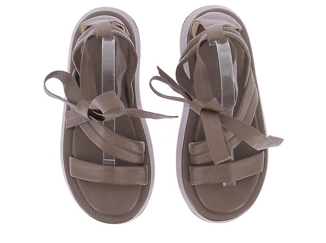 Sandali Marsèll T.EU 38.5 Pelle Marrone - vista 6