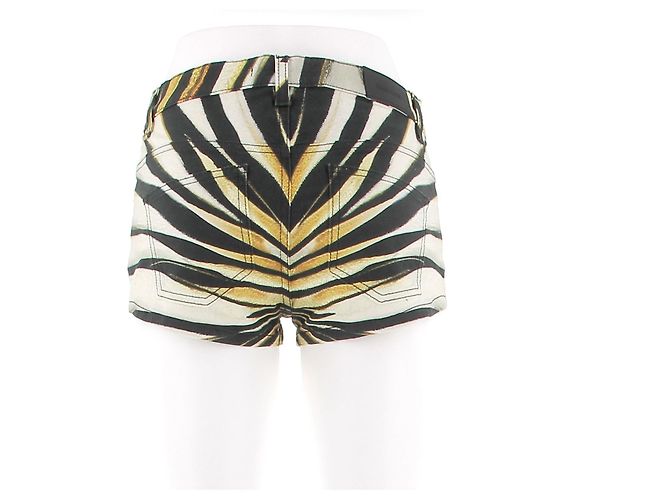 ROBERTO CAVALLI Shorts T.IT 40 Algodón - vista 2