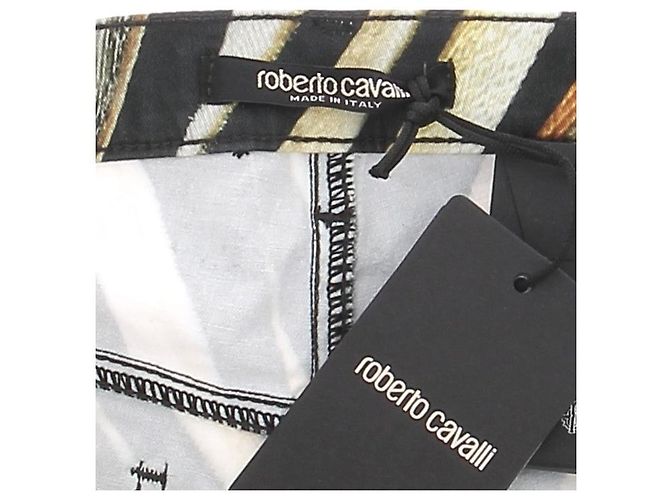 ROBERTO CAVALLI Shorts T.IT 40 Algodón - vista 5