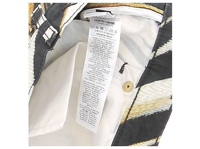 ROBERTO CAVALLI Shorts T.IT 40 Algodón - vista 6
