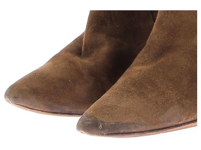 Bottines Isabel Marant T.EU 38 Suède Marron - vue 10