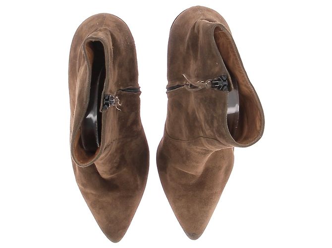 Bottines Isabel Marant T.EU 38 Suède Marron - vue 6