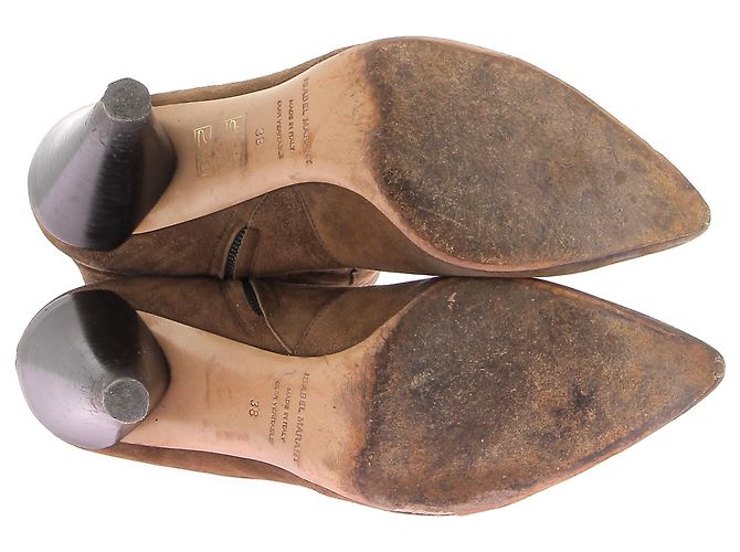 Bottines Isabel Marant T.EU 38 Suède Marron - vue 7