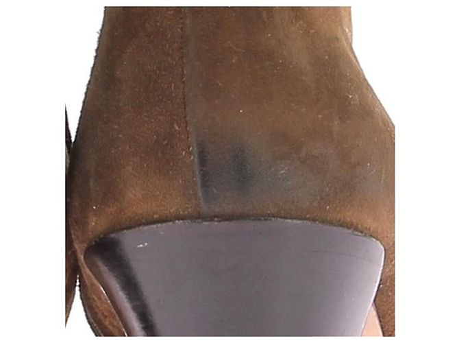 Bottines Isabel Marant T.EU 38 Suède Marron - vue 8