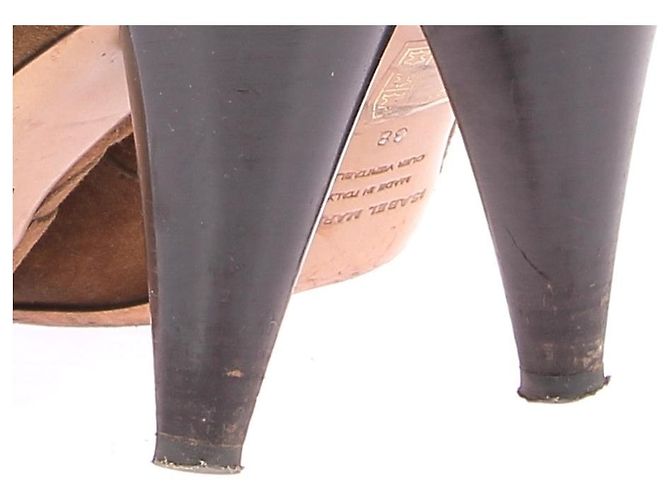 Bottines Isabel Marant T.EU 38 Suède Marron - vue 9