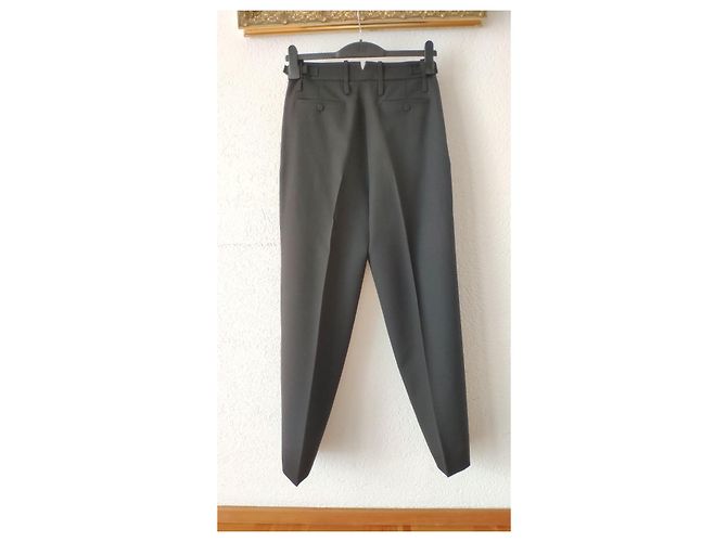 Pantalones de lana negros Gucci - vista 3