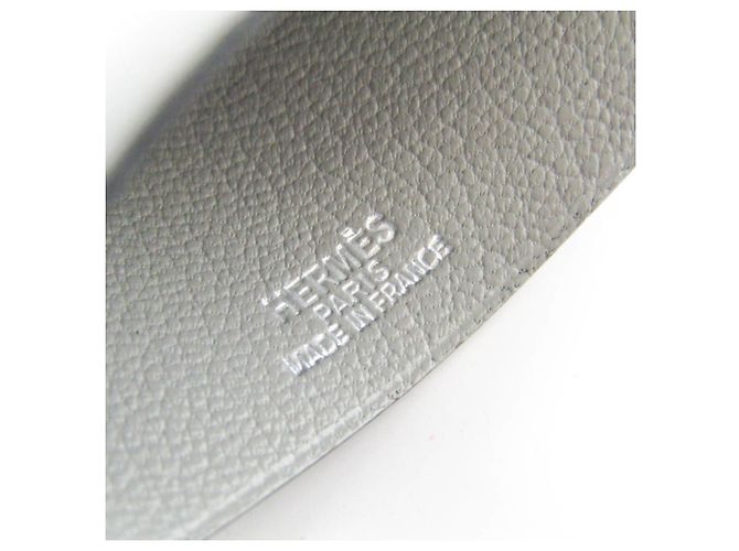 Hermès Clochette Schlüsselring Anhänger Halskette Braun - Ansicht 12