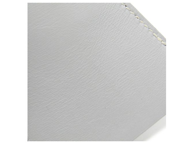 Hermès Clochette Schlüsselring Anhänger Halskette Braun - Ansicht 7