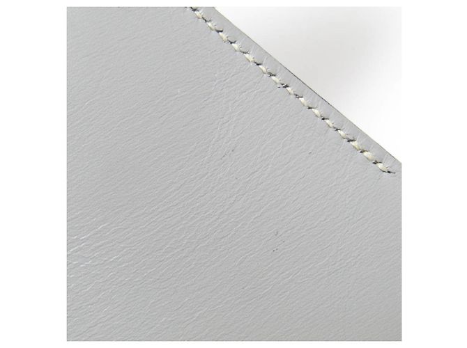 Hermès Clochette Schlüsselring Anhänger Halskette Braun - Ansicht 8