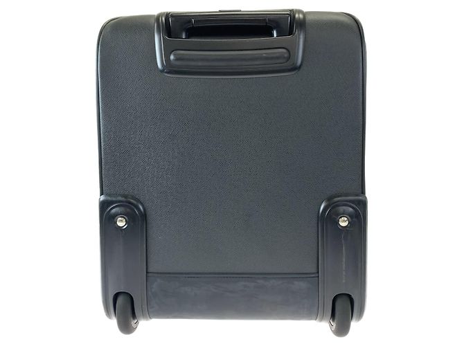 Valigia nera Louis Vuitton Taiga Pegase 45 Nero - vista 2