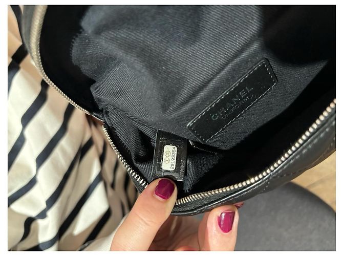 Borse CHANEL T. Pelle Nero - vista 10