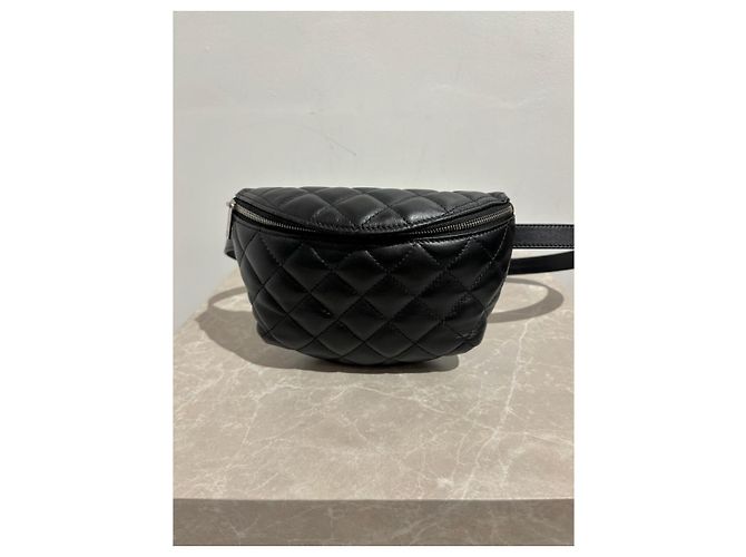 Borse CHANEL T. Pelle Nero - vista 2