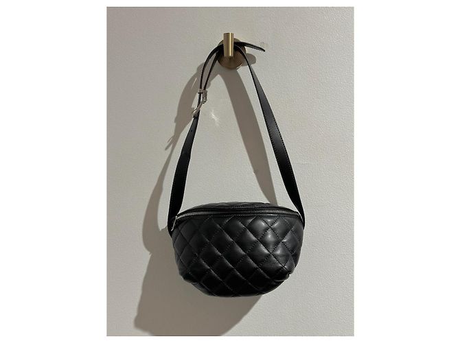 Borse CHANEL T. Pelle Nero - vista 5