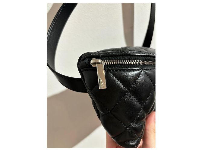 Borse CHANEL T. Pelle Nero - vista 6