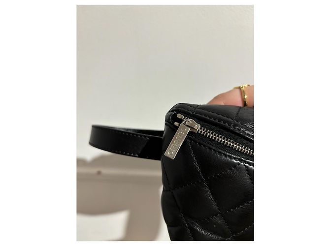 Borse CHANEL T. Pelle Nero - vista 7