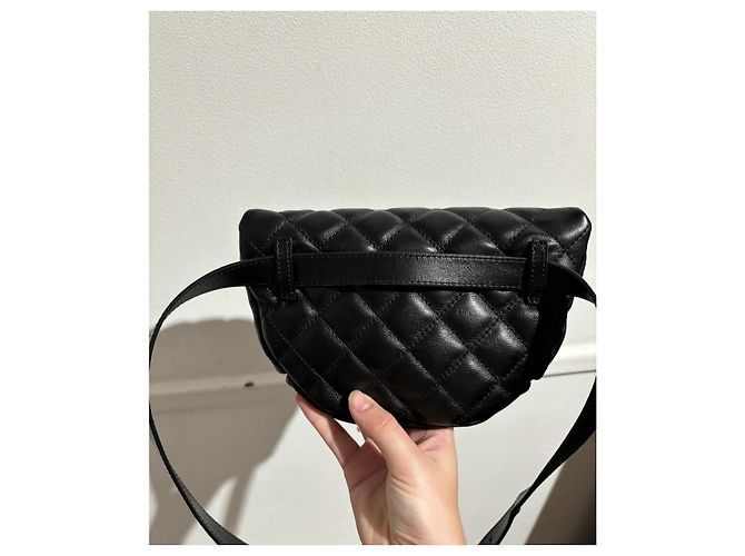 Borse CHANEL T. Pelle Nero - vista 8