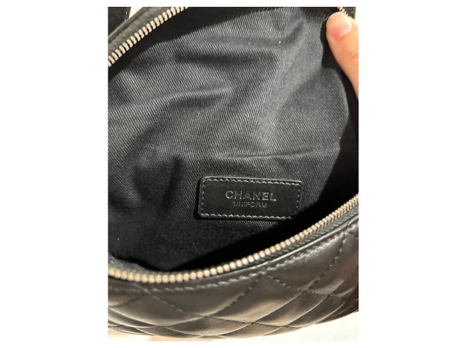 Borse CHANEL T. Pelle Nero - vista 9