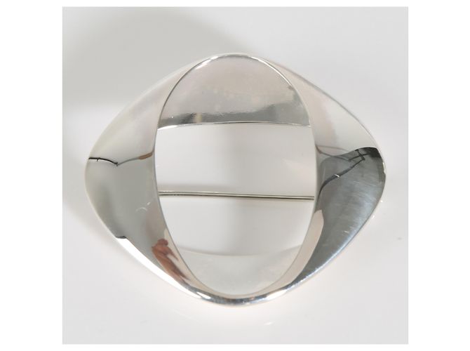 Spilla vintage Georg Jensen in argento sterling - vista 5