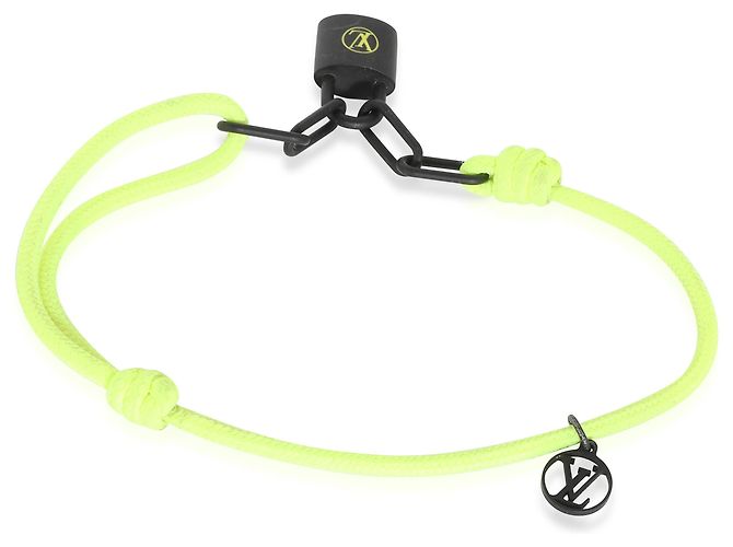 Bracciale Lockit Louis Vuitton in titanio - vista 2