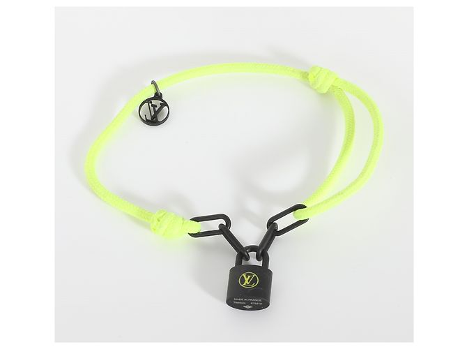 Bracciale Lockit Louis Vuitton in titanio - vista 5