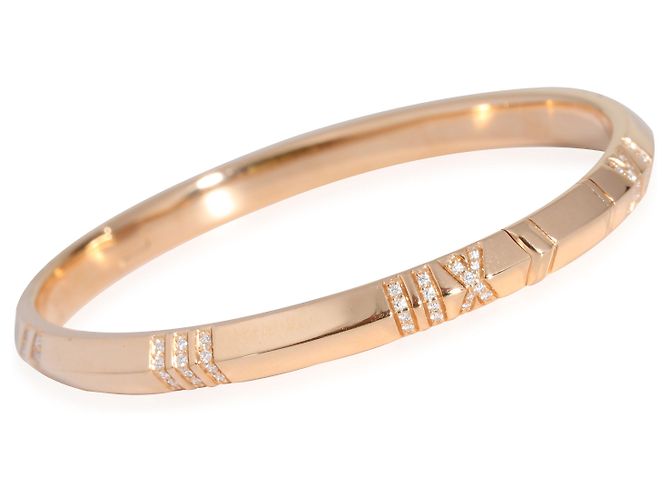 Bracciale Atlas Tiffany & Co. in oro rosa 18k 0,33 CTW - vista 2