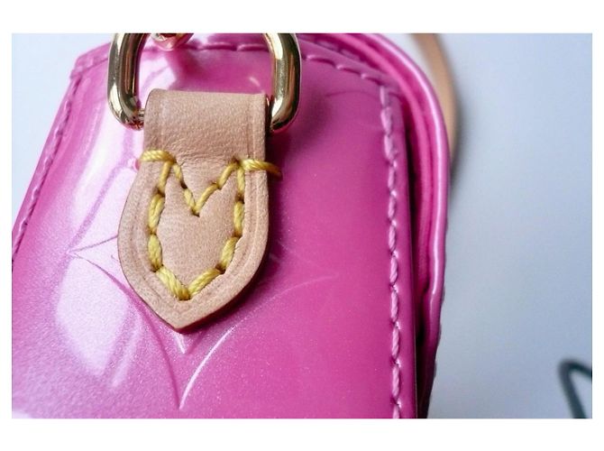 LOUIS VUITTON Borsa pochette MALIBU M82994 NUOVA Rosa - vista 10