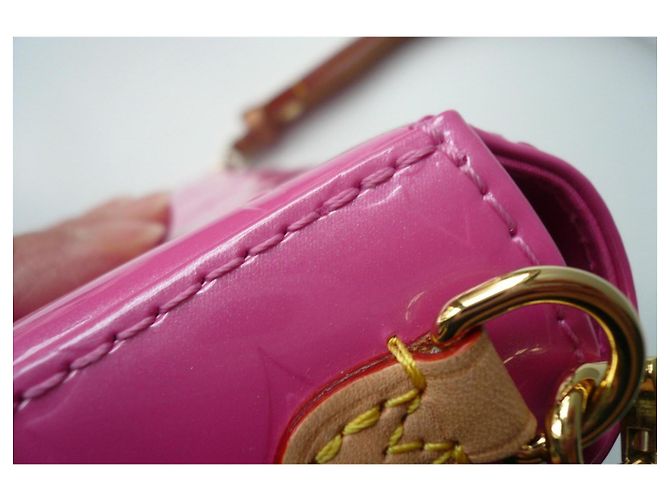 LOUIS VUITTON Borsa pochette MALIBU M82994 NUOVA Rosa - vista 13