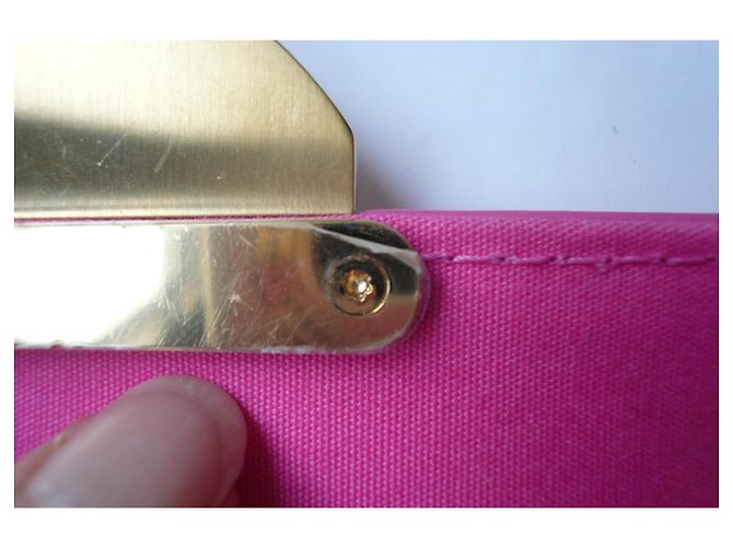 LOUIS VUITTON Borsa pochette MALIBU M82994 NUOVA Rosa - vista 14