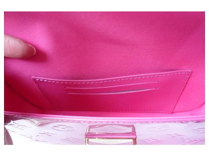 LOUIS VUITTON Borsa pochette MALIBU M82994 NUOVA Rosa - vista 15